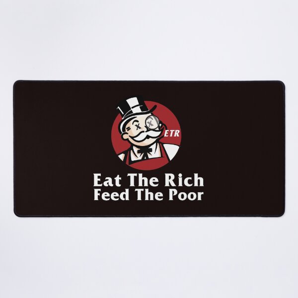 Item preview, Eat the rich Feed the poor designed and sold by remerasnerdas.