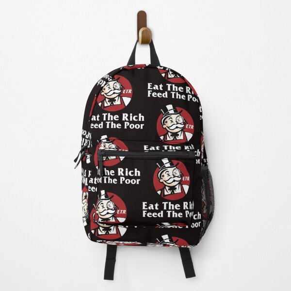 Item preview, Eat the rich Feed the poor designed and sold by remerasnerdas.