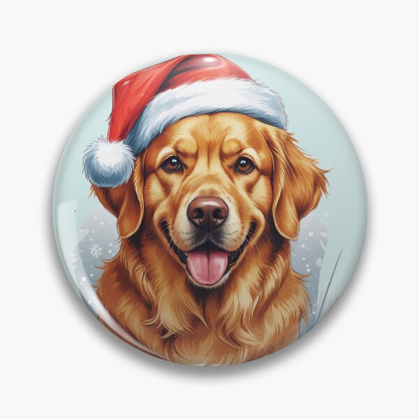 Item preview, Merry Christmas Golden Retriever Dog lover designed and sold by PetArt  ⭐⭐⭐⭐⭐.