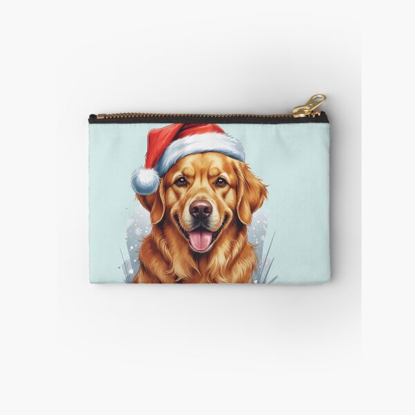 Item preview, Merry Christmas Golden Retriever Dog lover designed and sold by PetArt  ⭐⭐⭐⭐⭐.