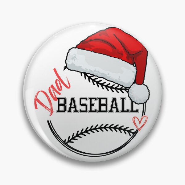 Item preview, Santa Baseball Dad | Christmas Sports Father Gift designed and sold by A-Szczesniak.