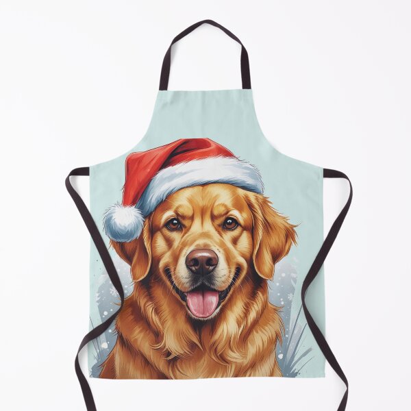 Item preview, Merry Christmas Golden Retriever Dog lover designed and sold by PetArt ⭐⭐⭐⭐⭐.