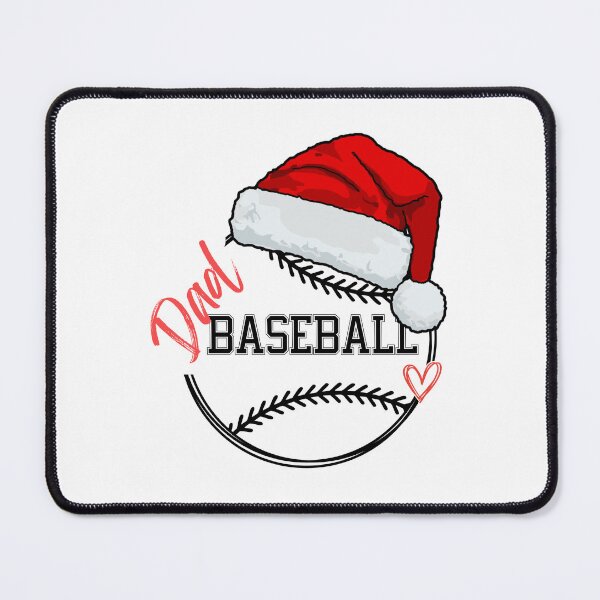Item preview, Santa Baseball Dad | Christmas Sports Father Gift designed and sold by A-Szczesniak.