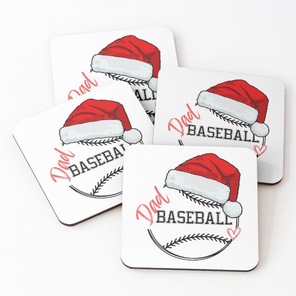 Item preview, Santa Baseball Dad | Christmas Sports Father Gift designed and sold by A-Szczesniak.