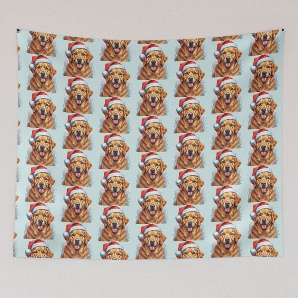 Item preview, Merry Christmas Golden Retriever Dog lover designed and sold by PetArt  ⭐⭐⭐⭐⭐.