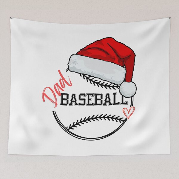 Item preview, Santa Baseball Dad | Christmas Sports Father Gift designed and sold by A-Szczesniak.