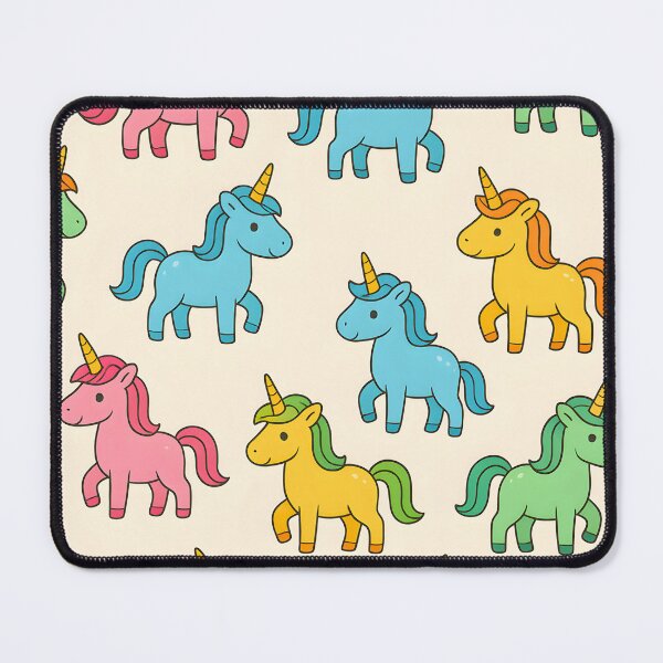 Item preview, COLORFUL UNICORN PATTERNS designed and sold by infinitearte.