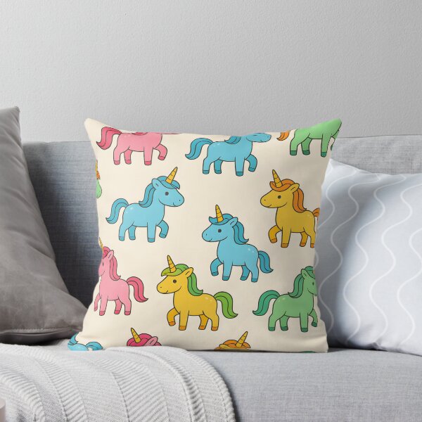 Item preview, COLORFUL UNICORN PATTERNS designed and sold by infinitearte.