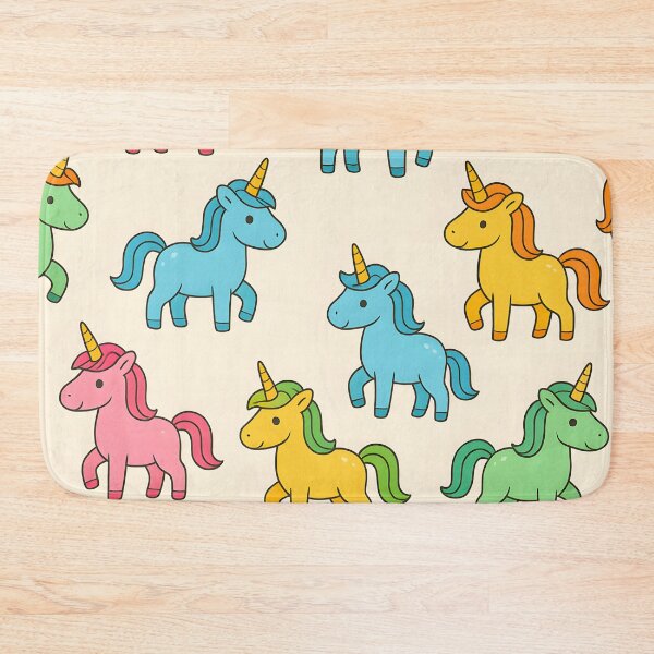 Item preview, COLORFUL UNICORN PATTERNS designed and sold by infinitearte.