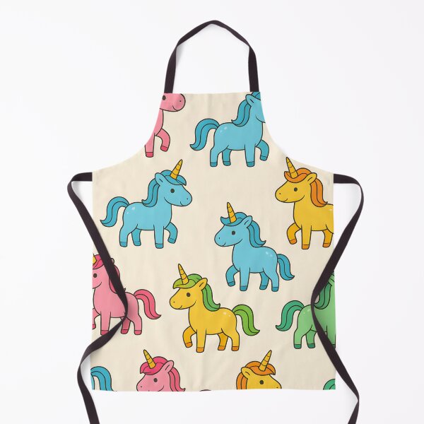 Item preview, COLORFUL UNICORN PATTERNS designed and sold by infinitearte.