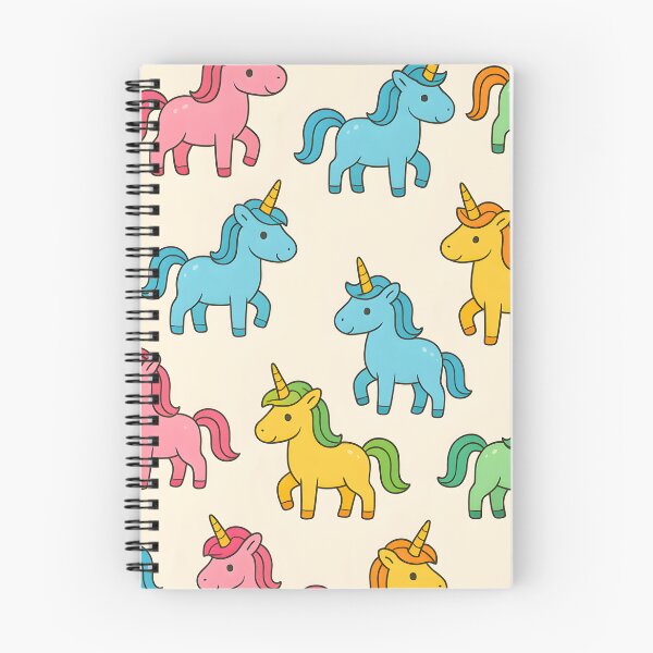 Item preview, COLORFUL UNICORN PATTERNS designed and sold by infinitearte.