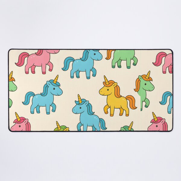 Item preview, COLORFUL UNICORN PATTERNS designed and sold by infinitearte.