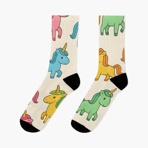 Item preview, COLORFUL UNICORN PATTERNS designed and sold by infinitearte.