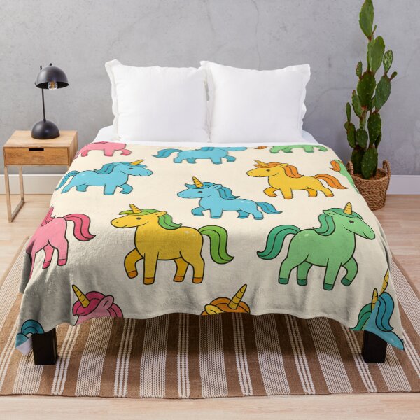 Item preview, COLORFUL UNICORN PATTERNS designed and sold by infinitearte.