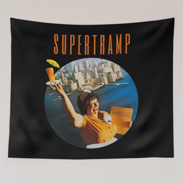 Item preview, Supertramp designed and sold by yedidiyahcaspar.