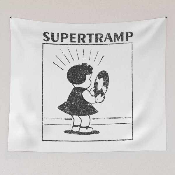 Item preview, Supertramp designed and sold by yedidiyahcaspar.