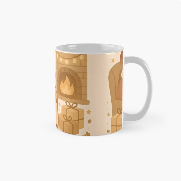 Item preview, Cozy Sinterklaas by the Fireplace designed and sold by AI-Only Creations.