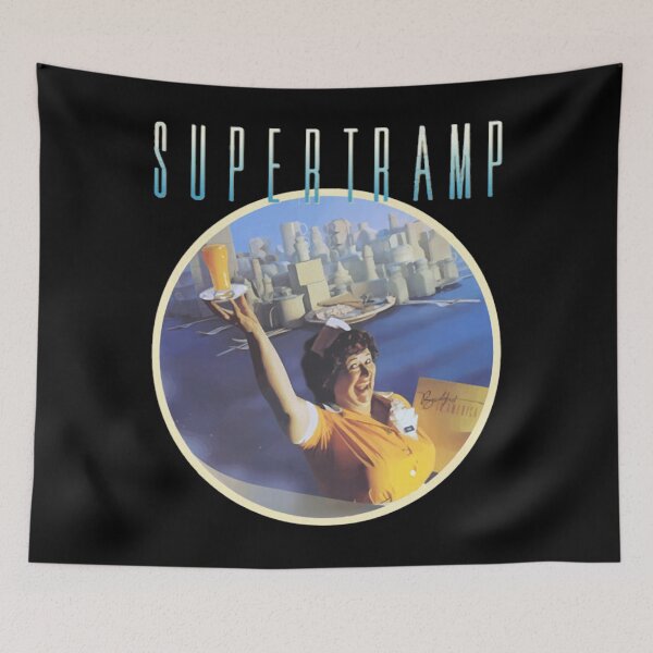 Item preview, Supertramp designed and sold by yedidiyahcaspar.