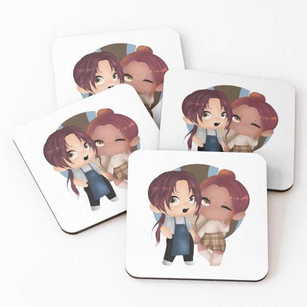 Item preview, Eiden & Luna – The Gentle Light designed and sold by Shizukodrawing.