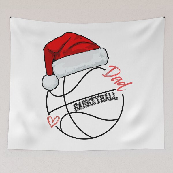 Item preview, Santa Basketball Dad | Christmas Sports Father Gift designed and sold by A-Szczesniak.