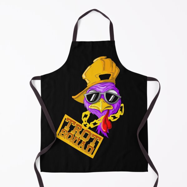 Item preview, Trot Squad / Turkey Drop  designed and sold by TheEndDesign.