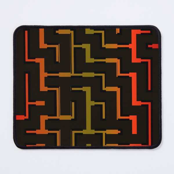 Item preview, Colorful Maze with Complex Pathways designed and sold by design2xstudio.