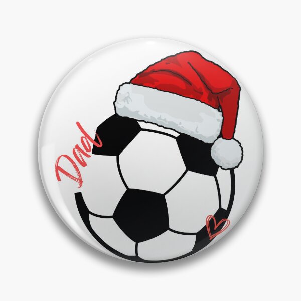 Item preview, Santa Soccer Dad | Christmas Sports Father Gift designed and sold by A-Szczesniak.