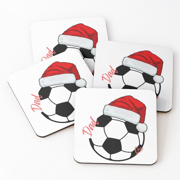 Item preview, Santa Soccer Dad | Christmas Sports Father Gift designed and sold by A-Szczesniak.