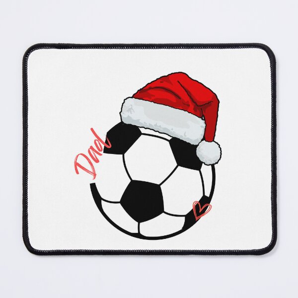 Item preview, Santa Soccer Dad | Christmas Sports Father Gift designed and sold by A-Szczesniak.