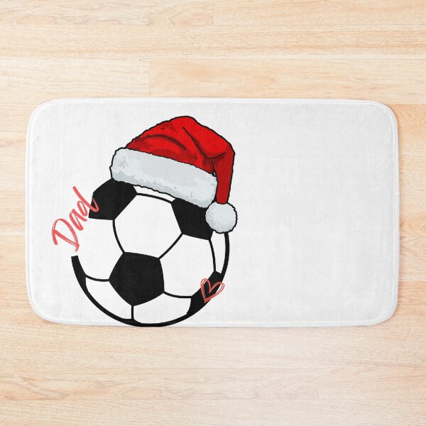 Item preview, Santa Soccer Dad | Christmas Sports Father Gift designed and sold by A-Szczesniak.