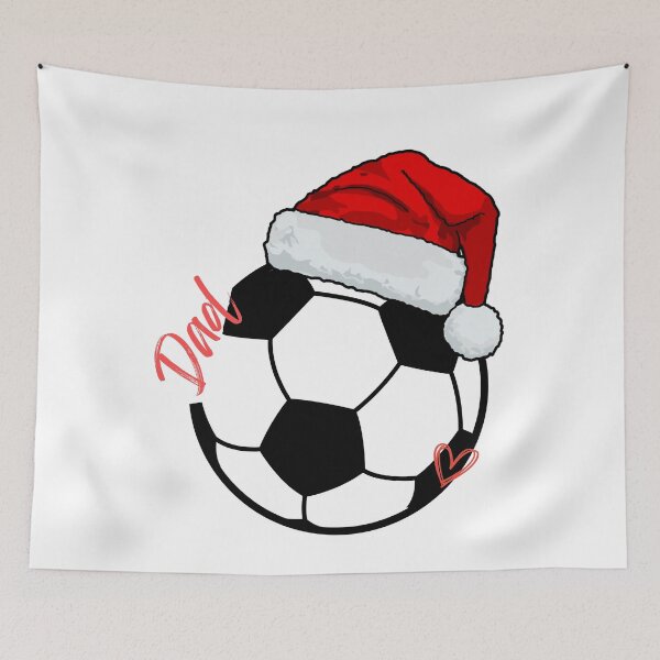 Item preview, Santa Soccer Dad | Christmas Sports Father Gift designed and sold by A-Szczesniak.