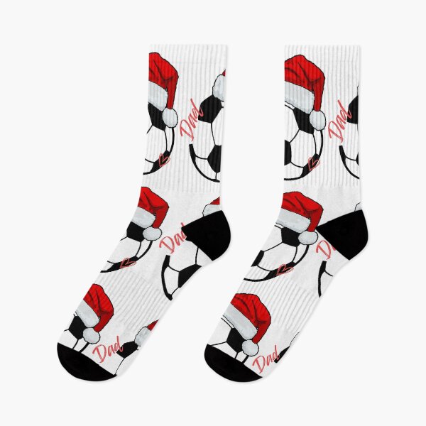 Item preview, Santa Soccer Dad | Christmas Sports Father Gift designed and sold by A-Szczesniak.