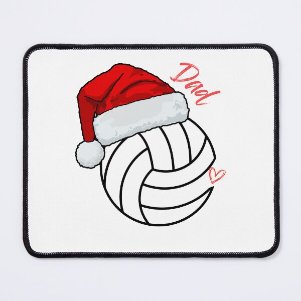 Item preview, Santa Volleyball Dad | Christmas Sports Father Gift designed and sold by A-Szczesniak.