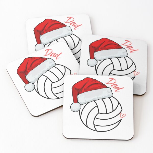 Item preview, Santa Volleyball Dad | Christmas Sports Father Gift designed and sold by A-Szczesniak.