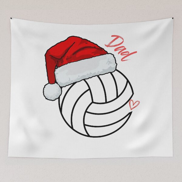 Item preview, Santa Volleyball Dad | Christmas Sports Father Gift designed and sold by A-Szczesniak.