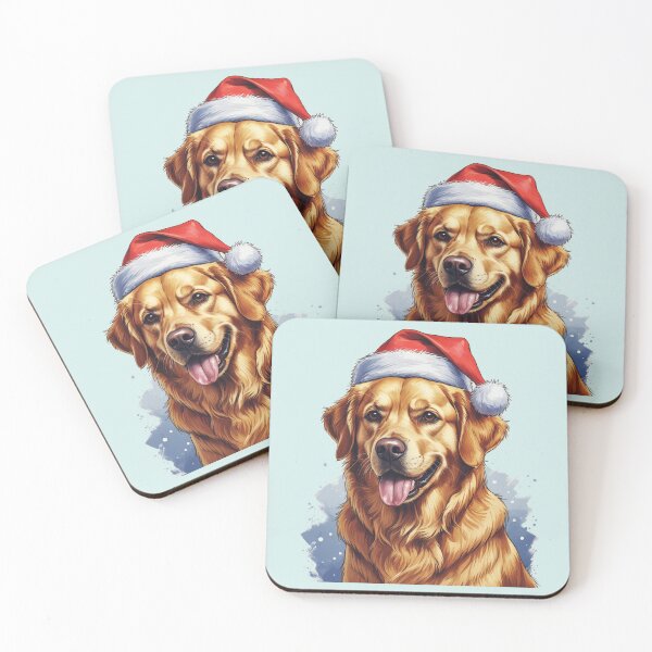 Item preview, Merry Christmas Golden Retriever Dog lover  designed and sold by PetArt  ⭐⭐⭐⭐⭐.