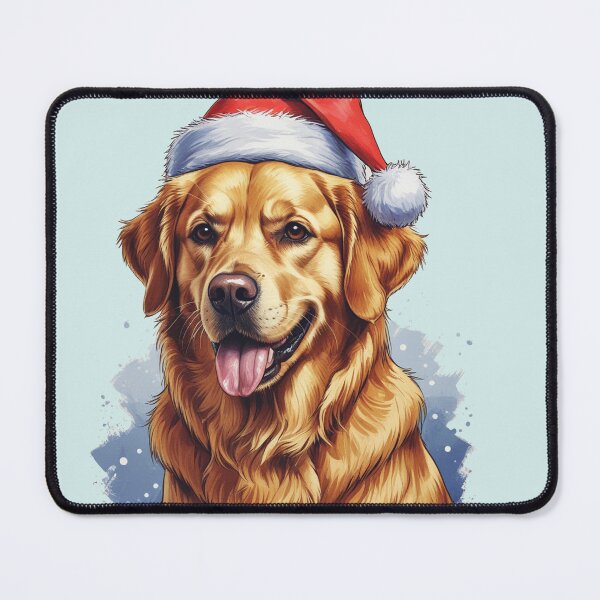 Item preview, Merry Christmas Golden Retriever Dog lover  designed and sold by PetArt  ⭐⭐⭐⭐⭐.