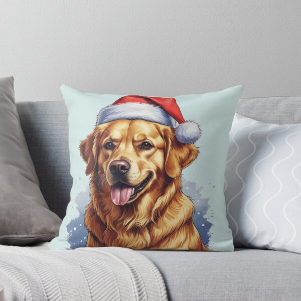 Item preview, Merry Christmas Golden Retriever Dog lover  designed and sold by PetArt  ⭐⭐⭐⭐⭐.