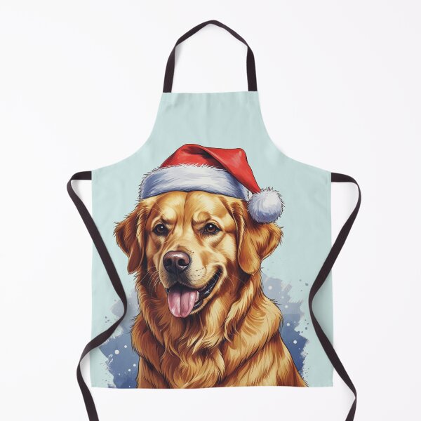 Item preview, Merry Christmas Golden Retriever Dog lover designed and sold by PetArt ⭐⭐⭐⭐⭐.