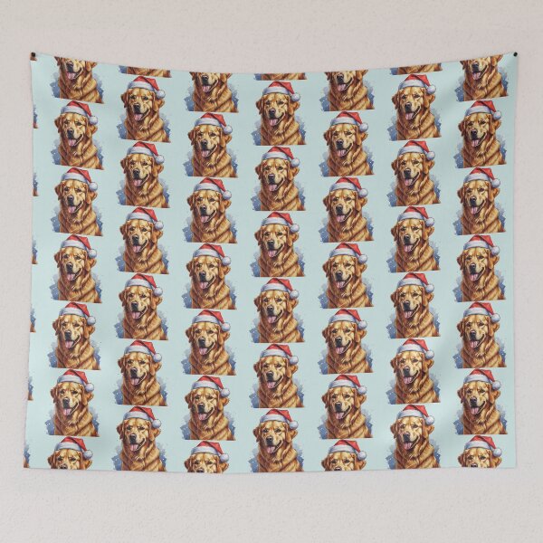 Item preview, Merry Christmas Golden Retriever Dog lover  designed and sold by PetArt  ⭐⭐⭐⭐⭐.