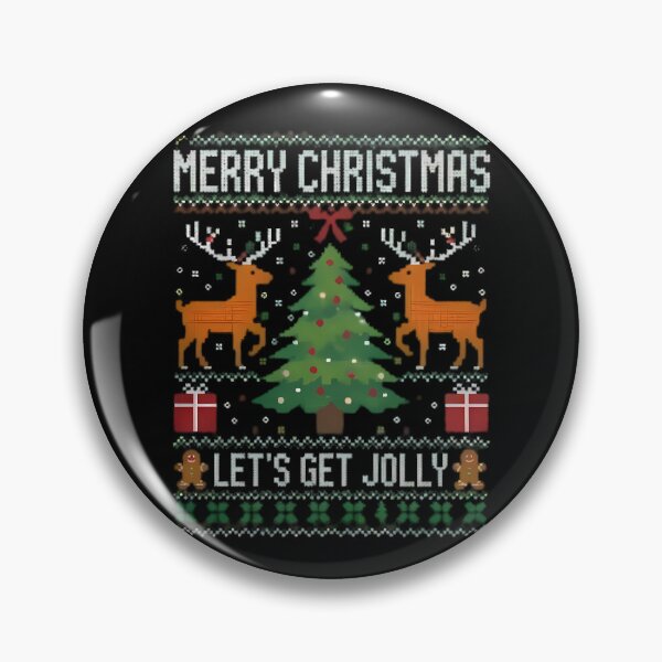 Item preview, Merry Christmas Let's Get Jolly Design designed and sold by By:MarcinK.