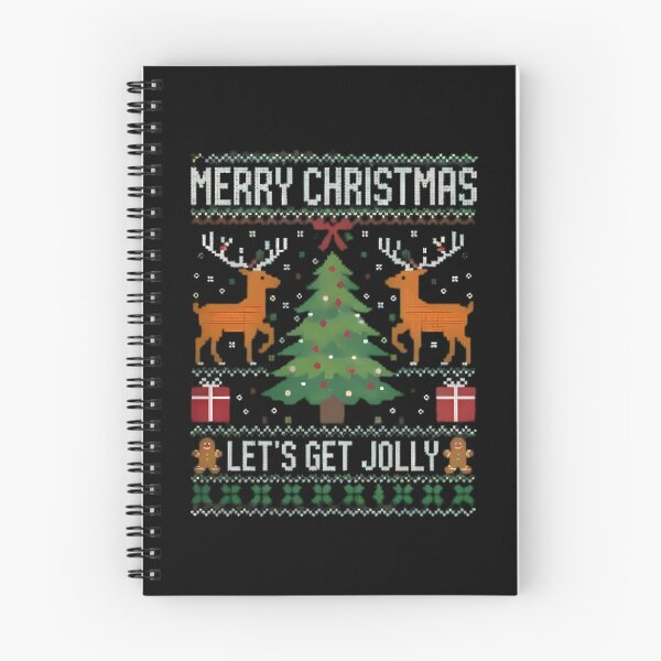 Item preview, Merry Christmas Let's Get Jolly Design designed and sold by Linework Studio.