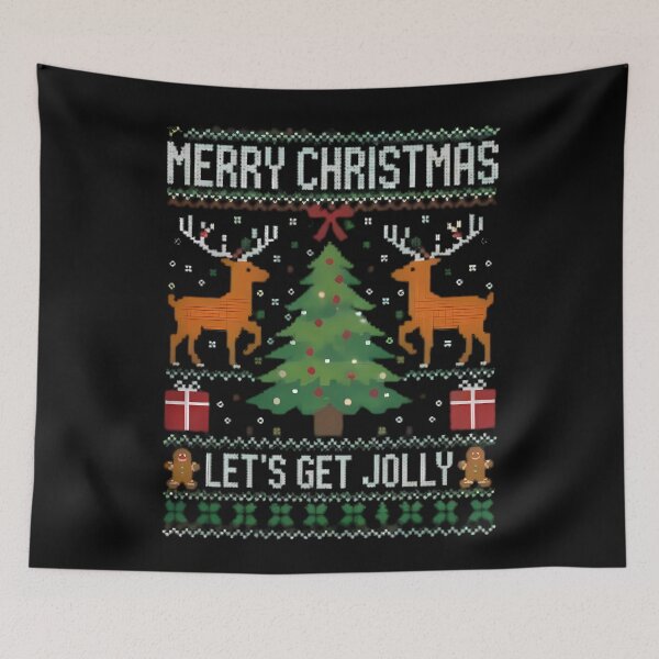 Item preview, Merry Christmas Let's Get Jolly Design designed and sold by By:MarcinK.