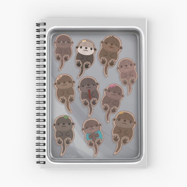 Item preview, Batch of Otters designed and sold by tiny-tuber-arts.