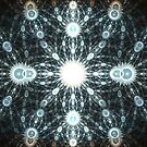 One Consciousness Fractal Art by shinjidai