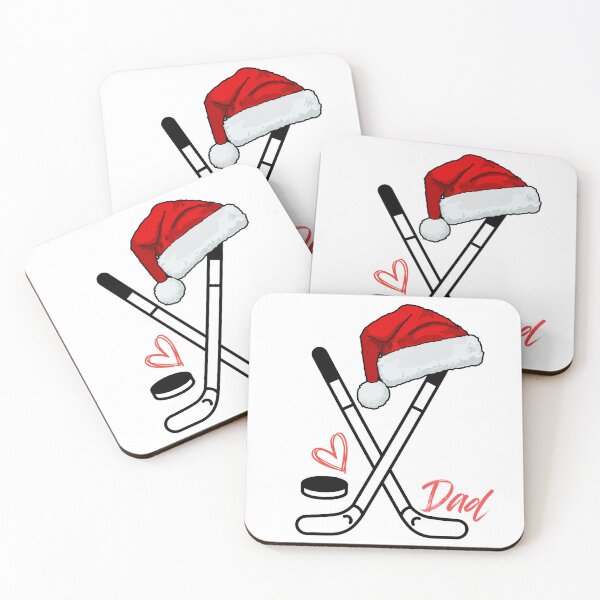 Item preview, Santa Hockey Dad | Christmas Sports Father Gift designed and sold by A-Szczesniak.