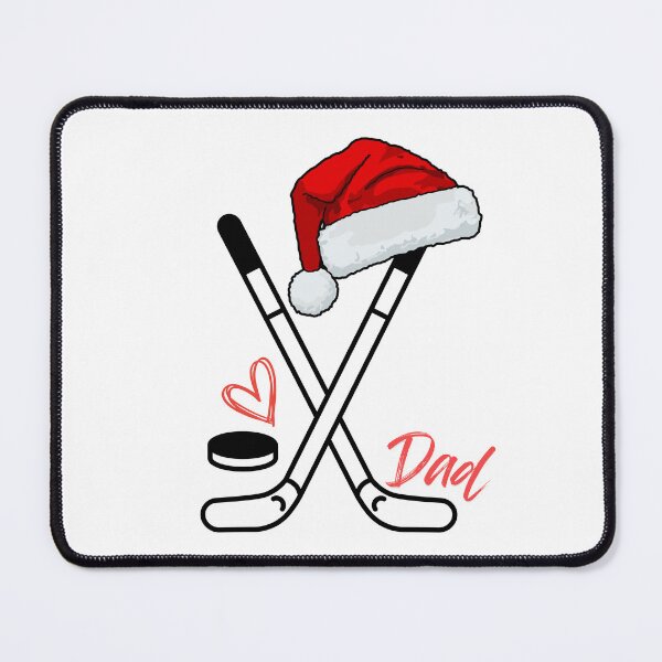Item preview, Santa Hockey Dad | Christmas Sports Father Gift designed and sold by A-Szczesniak.