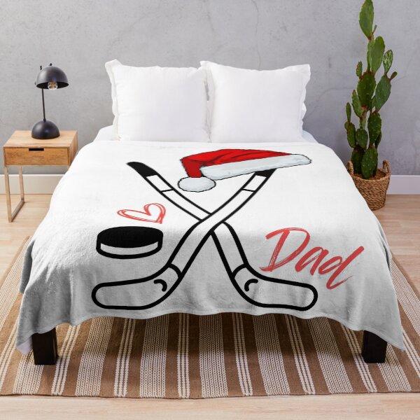 Item preview, Santa Hockey Dad | Christmas Sports Father Gift designed and sold by A-Szczesniak.