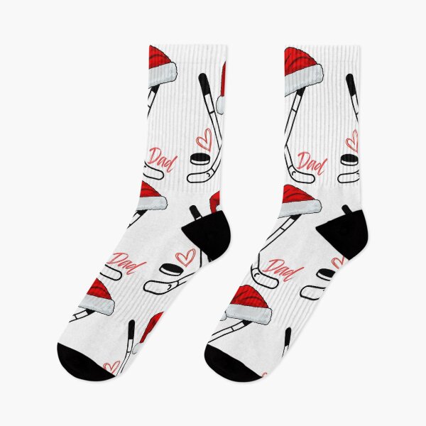 Item preview, Santa Hockey Dad | Christmas Sports Father Gift designed and sold by A-Szczesniak.