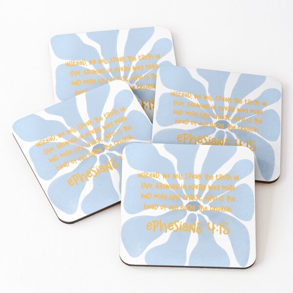 Item preview, Ephesians 4:15 -Speak the truth in love. designed and sold by byhannahart.